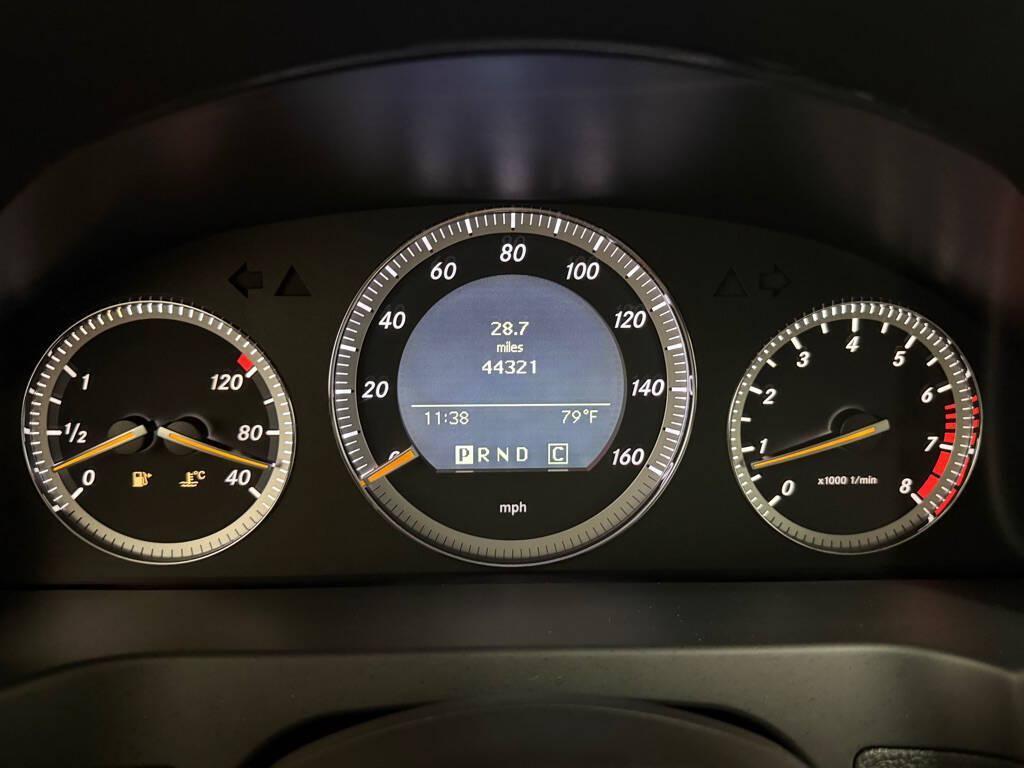 used 2008 Mercedes-Benz C-Class car, priced at $10,998