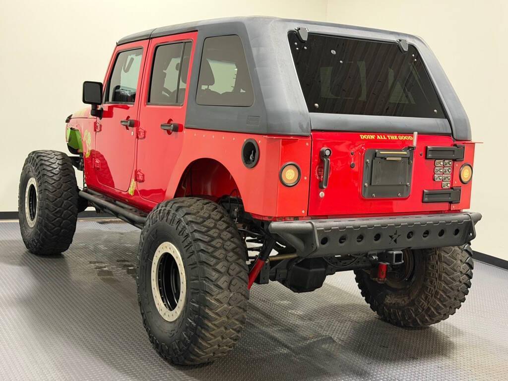 used 2015 Jeep Wrangler Unlimited car, priced at $24,999