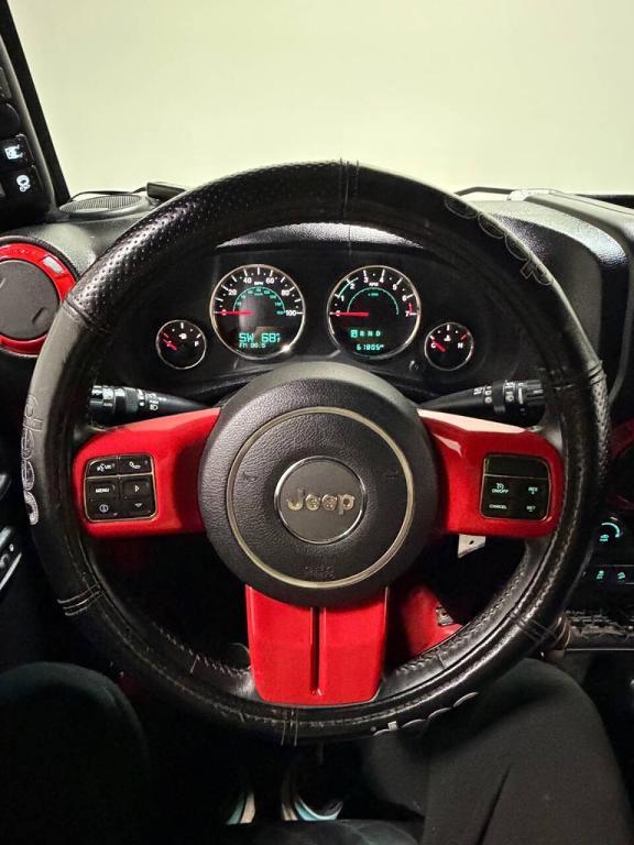 used 2015 Jeep Wrangler Unlimited car, priced at $24,999