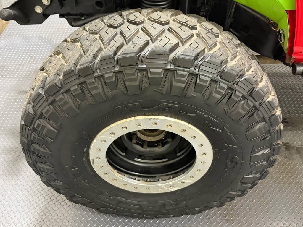 used 2015 Jeep Wrangler Unlimited car, priced at $24,999