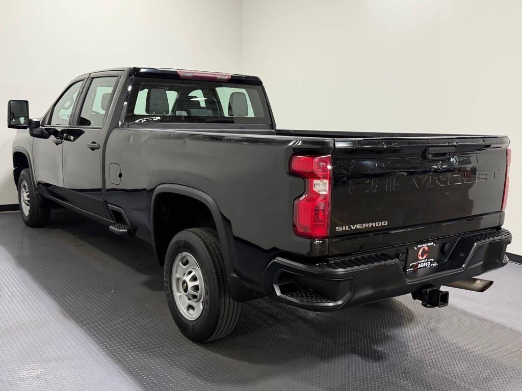 used 2020 Chevrolet Silverado 2500 car, priced at $18,999