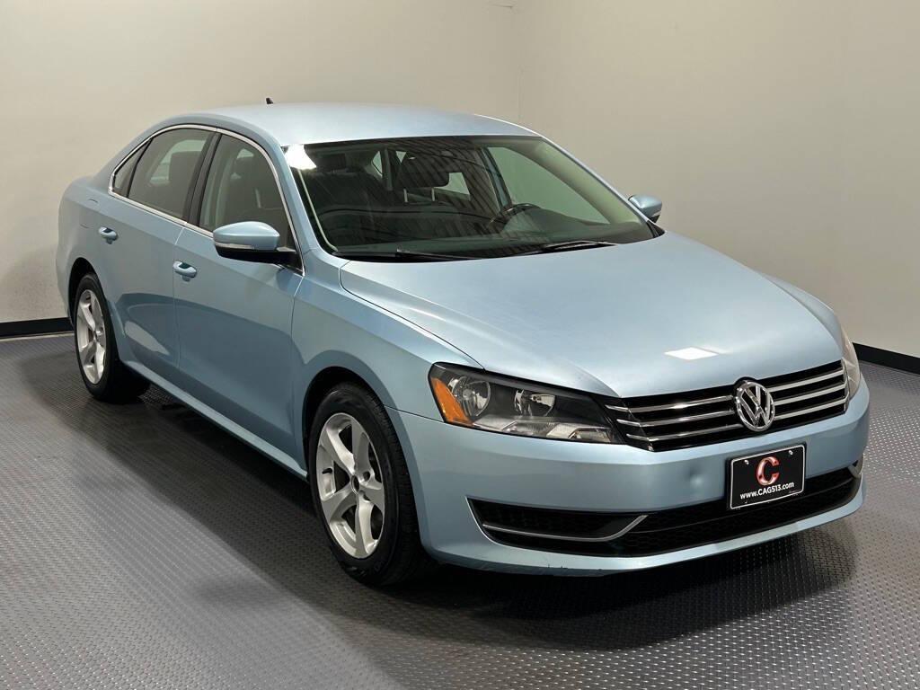 used 2013 Volkswagen Passat car, priced at $5,999