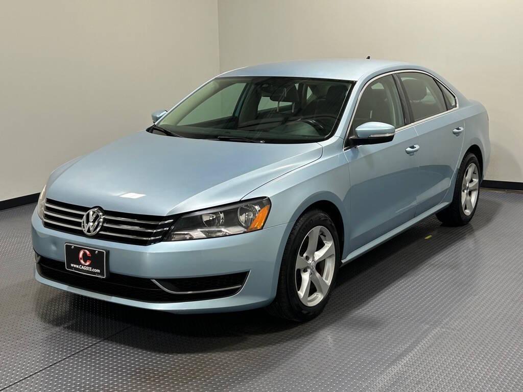 used 2013 Volkswagen Passat car, priced at $5,999