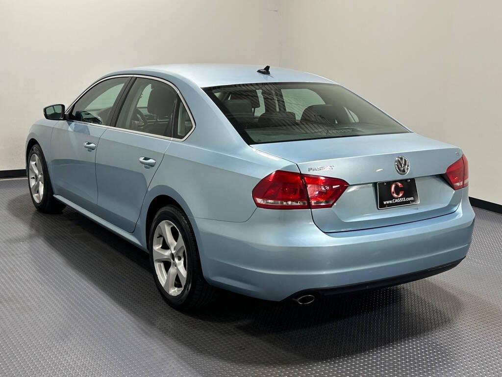 used 2013 Volkswagen Passat car, priced at $5,999