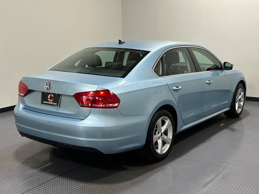 used 2013 Volkswagen Passat car, priced at $5,999