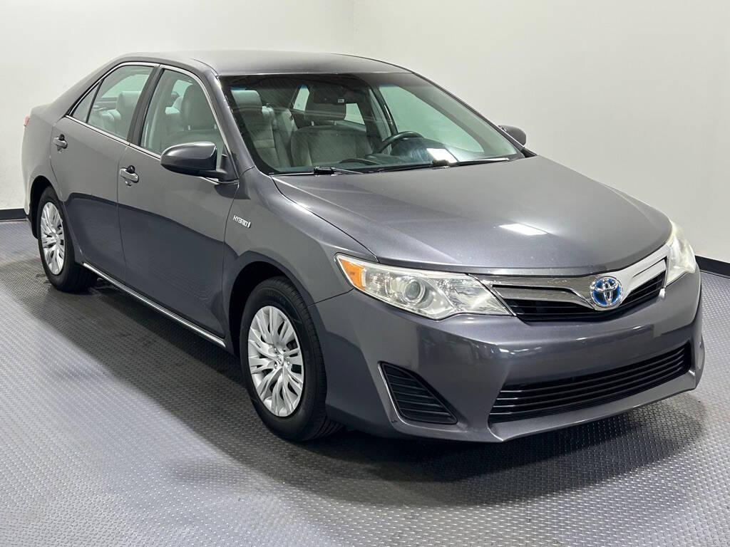 used 2013 Toyota Camry Hybrid car, priced at $8,999