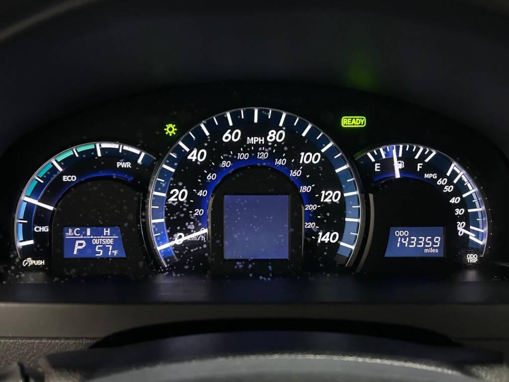 used 2013 Toyota Camry Hybrid car, priced at $8,999