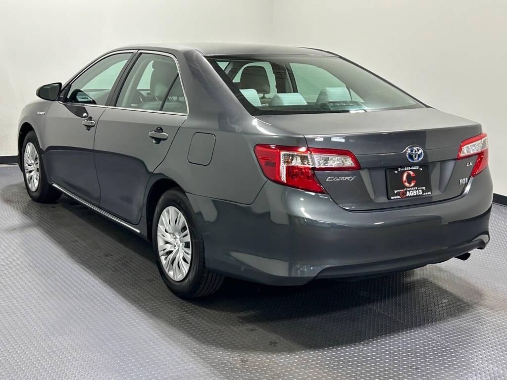 used 2013 Toyota Camry Hybrid car, priced at $8,999
