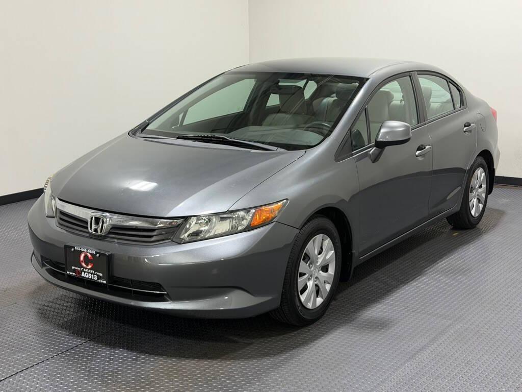 used 2012 Honda Civic car, priced at $13,999