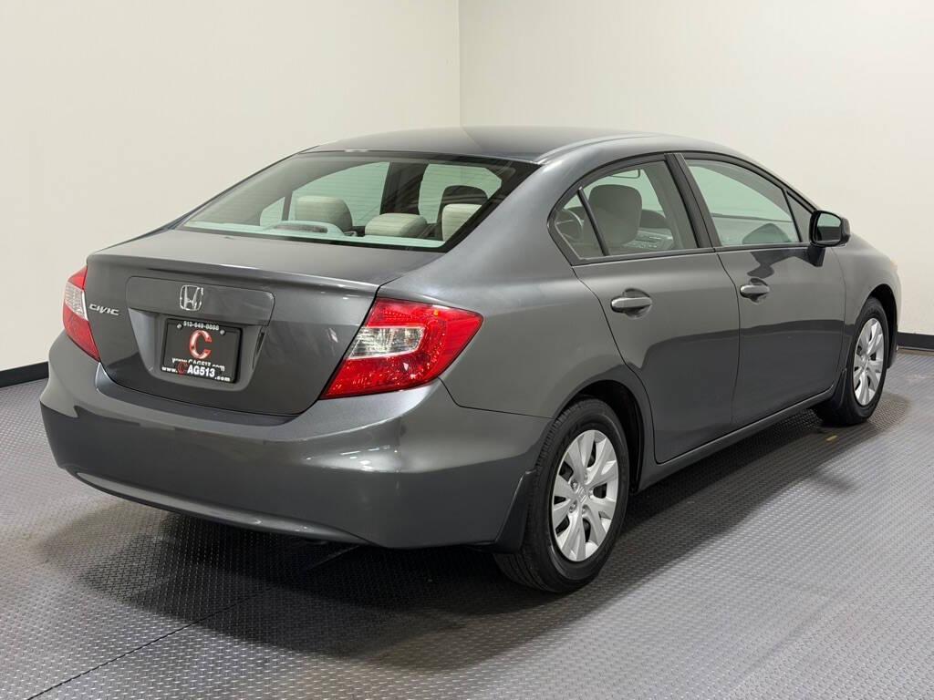 used 2012 Honda Civic car, priced at $13,999