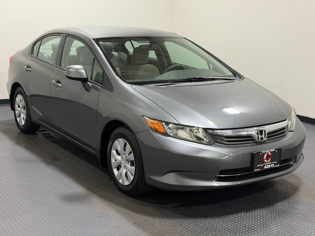 used 2012 Honda Civic car, priced at $13,999