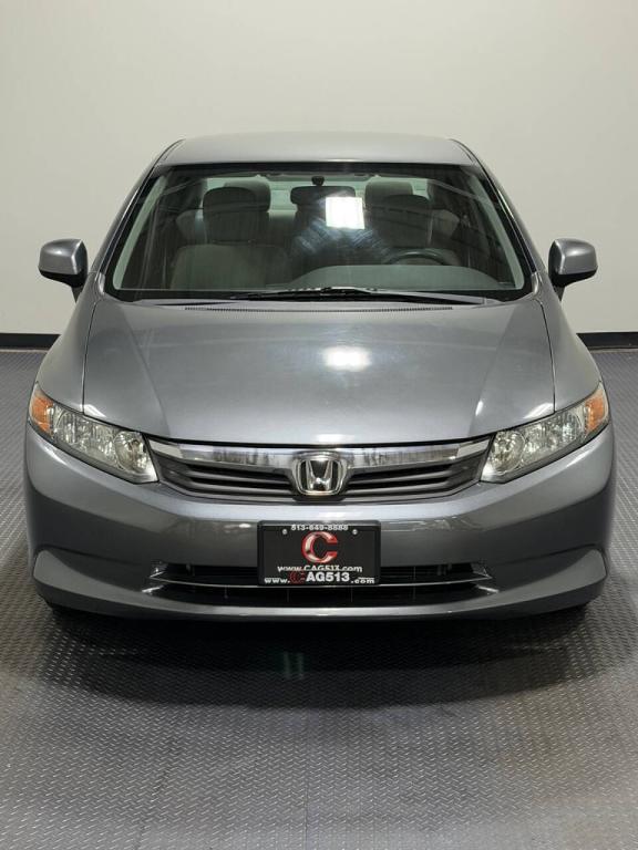 used 2012 Honda Civic car, priced at $13,999