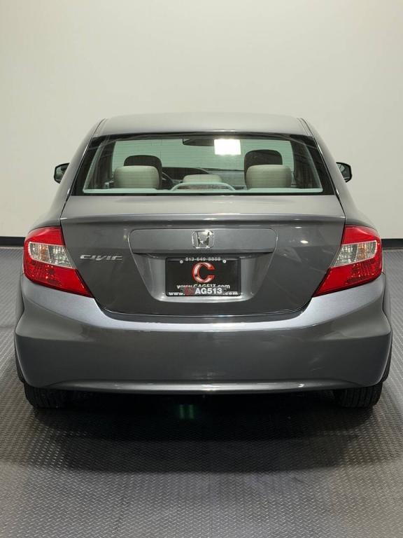 used 2012 Honda Civic car, priced at $13,999