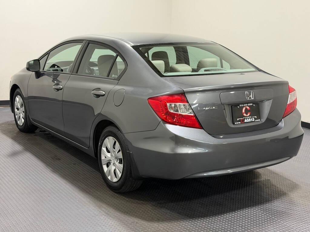 used 2012 Honda Civic car, priced at $13,999