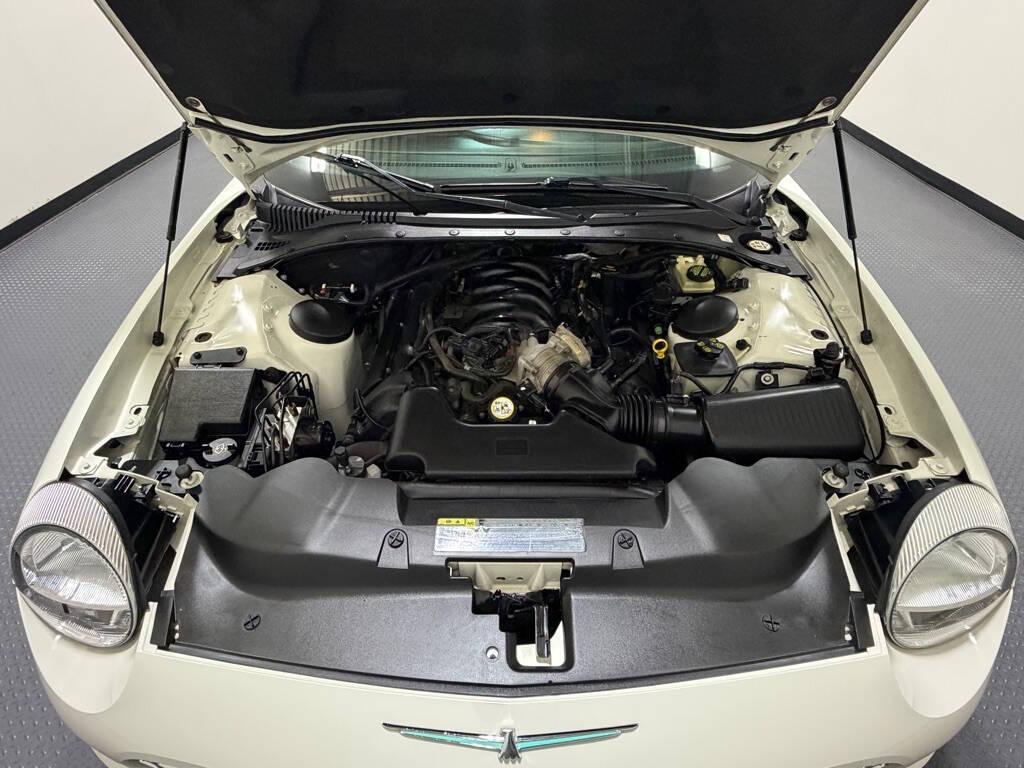 used 2003 Ford Thunderbird car, priced at $13,999