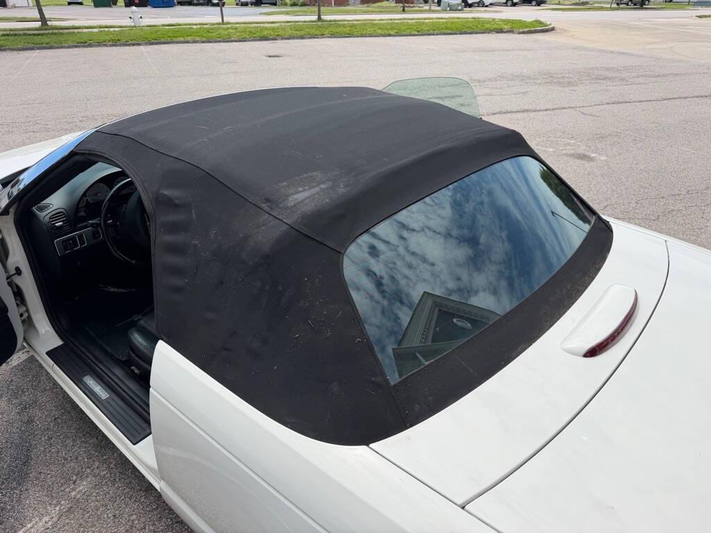 used 2003 Ford Thunderbird car, priced at $13,999