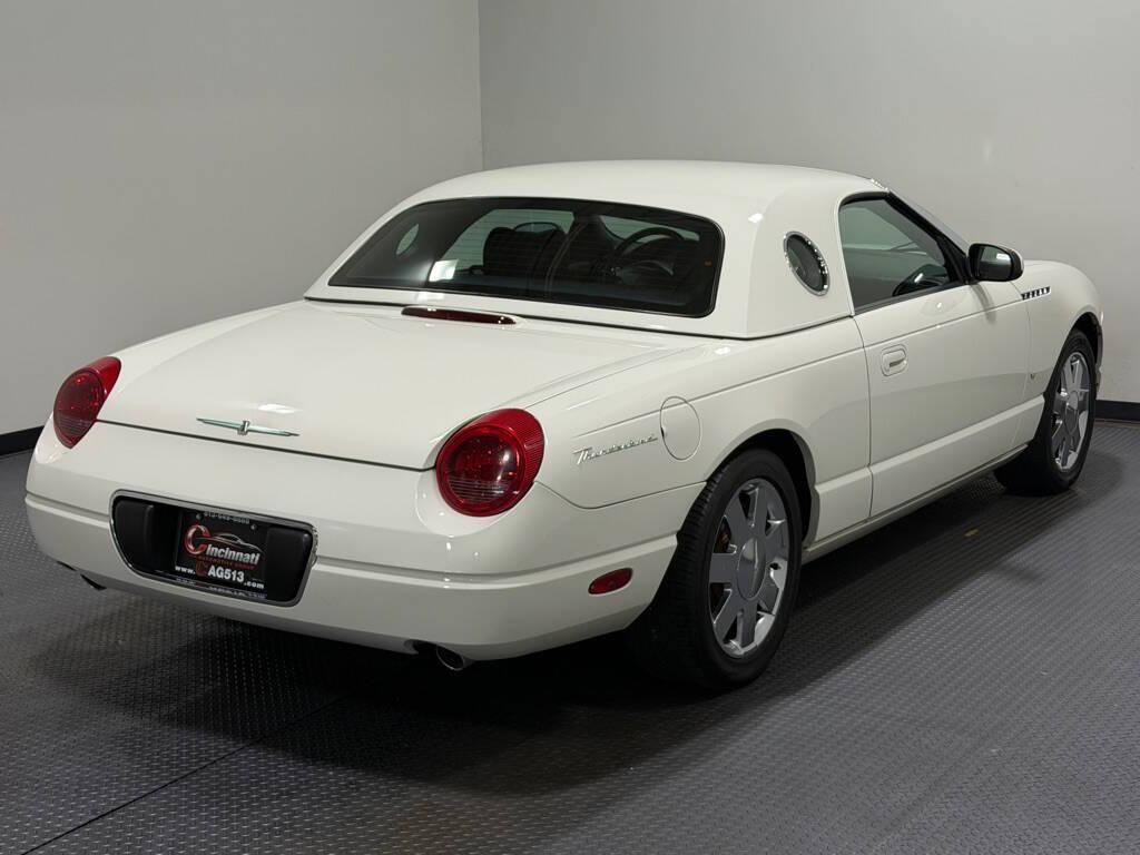 used 2003 Ford Thunderbird car, priced at $13,999