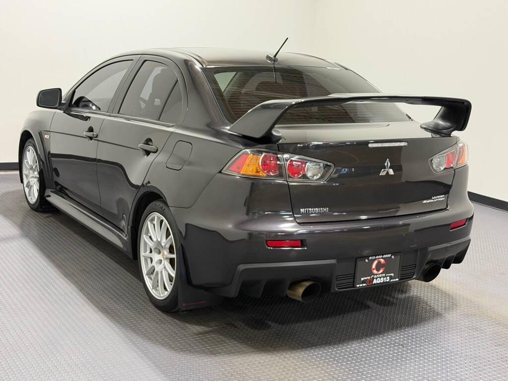 used 2014 Mitsubishi Lancer Evolution car, priced at $21,999