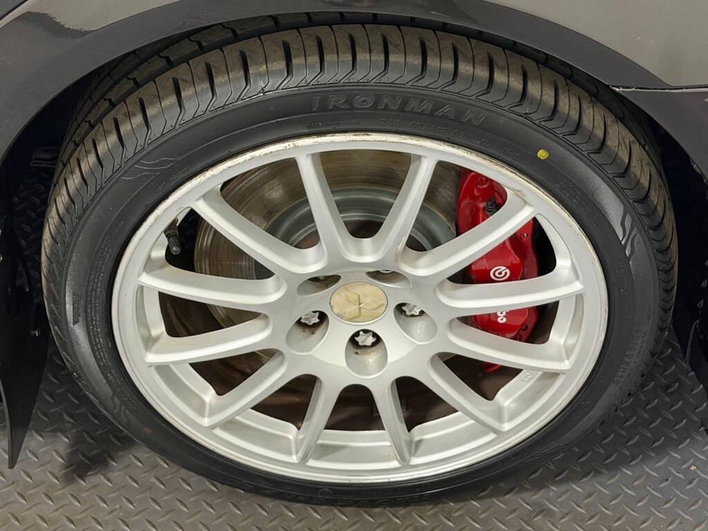 used 2014 Mitsubishi Lancer Evolution car, priced at $21,999