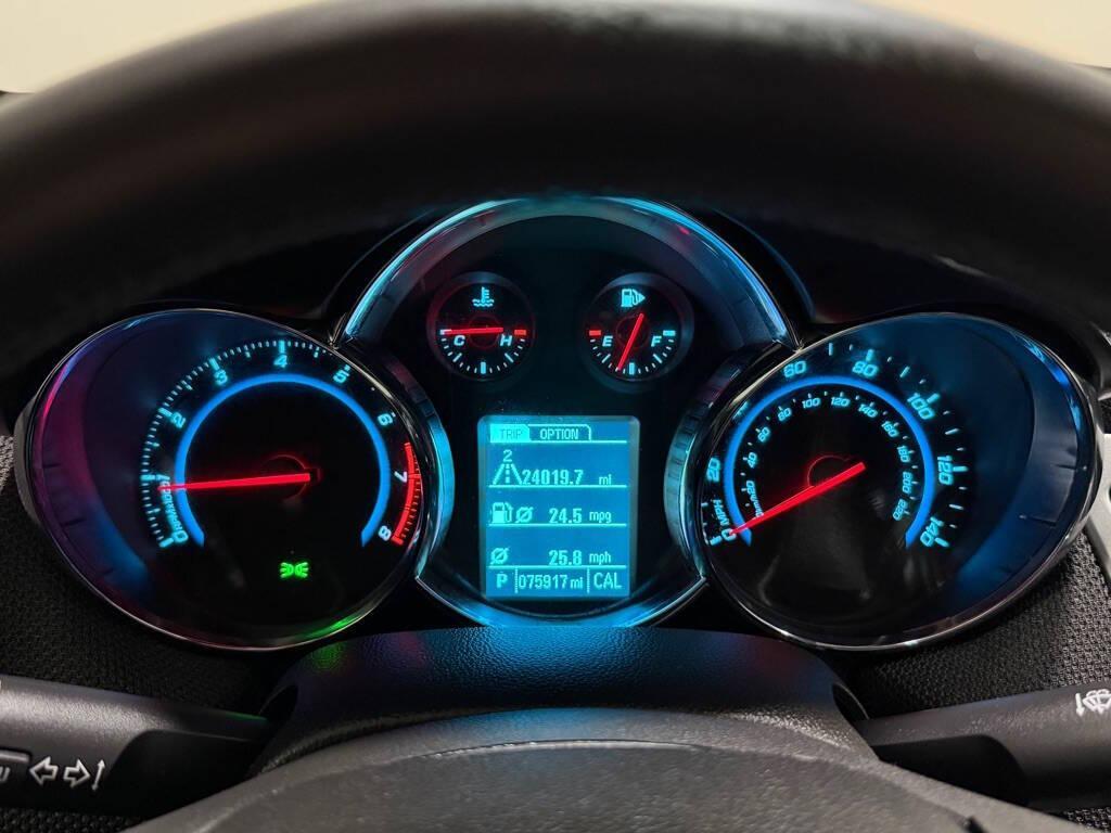 used 2014 Chevrolet Cruze car, priced at $8,999