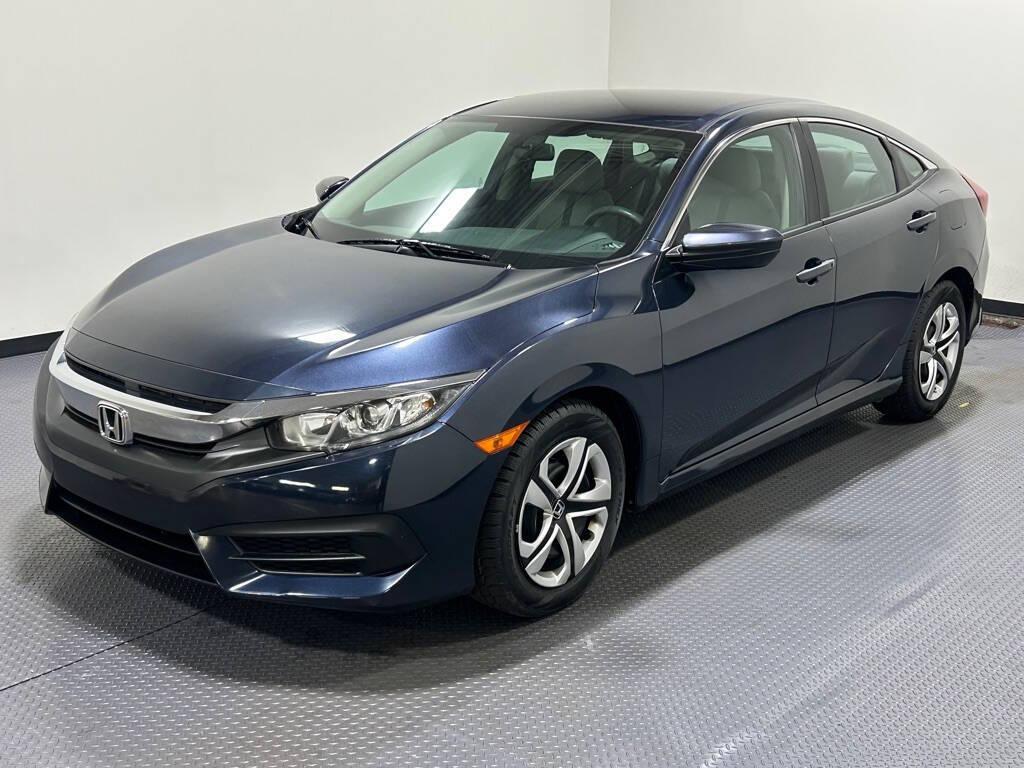 used 2016 Honda Civic car, priced at $14,999