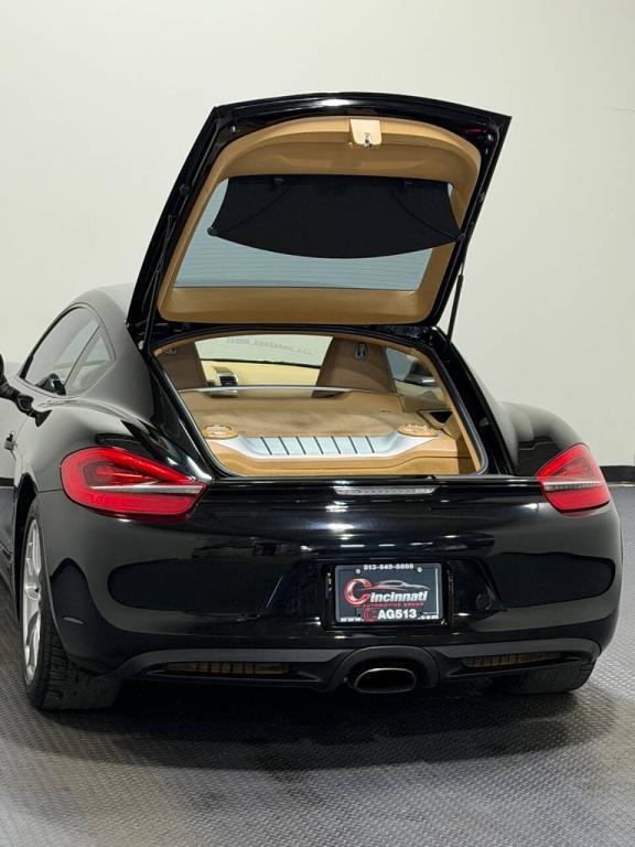 used 2015 Porsche Cayman car, priced at $27,999