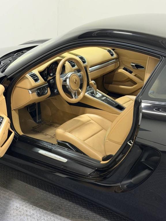 used 2015 Porsche Cayman car, priced at $27,999