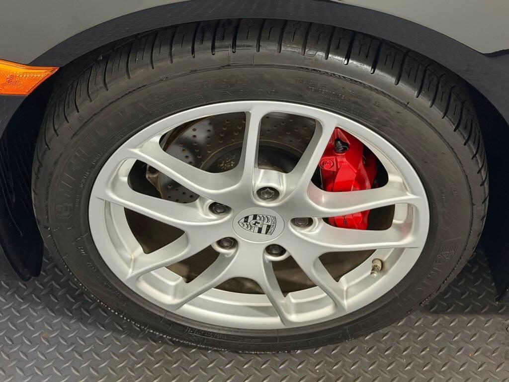 used 2015 Porsche Cayman car, priced at $27,999