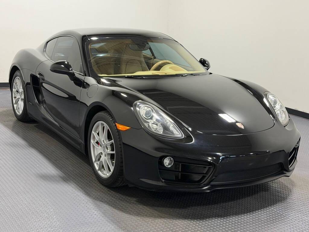 used 2015 Porsche Cayman car, priced at $27,999