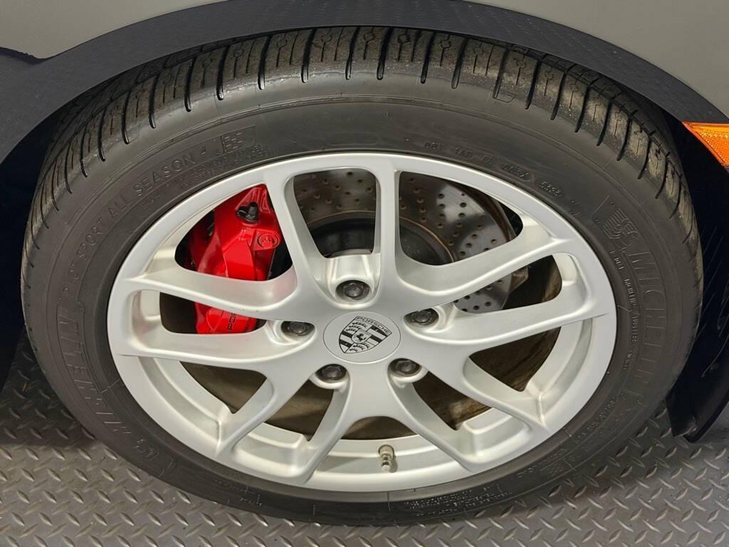 used 2015 Porsche Cayman car, priced at $27,999