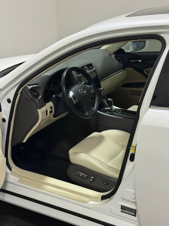 used 2013 Lexus IS 250 car, priced at $5,999