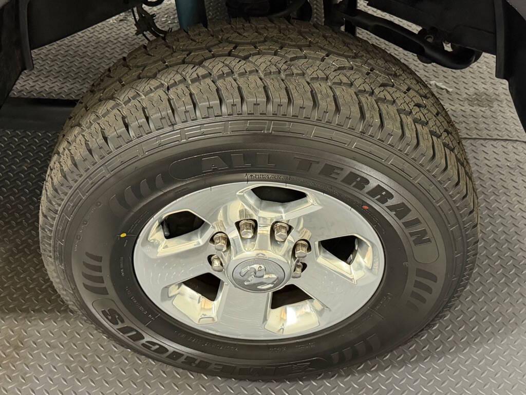 used 2016 Ram 2500 car