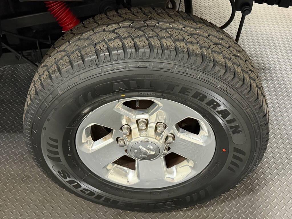 used 2016 Ram 2500 car