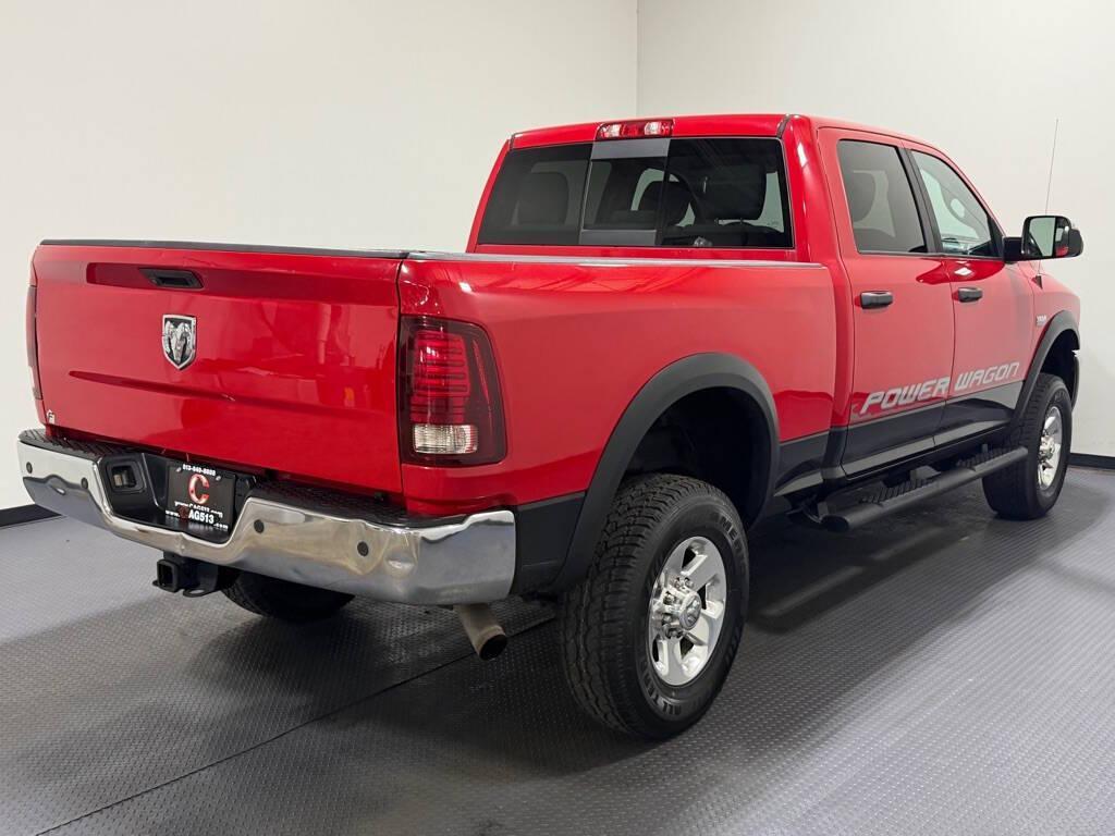used 2016 Ram 2500 car