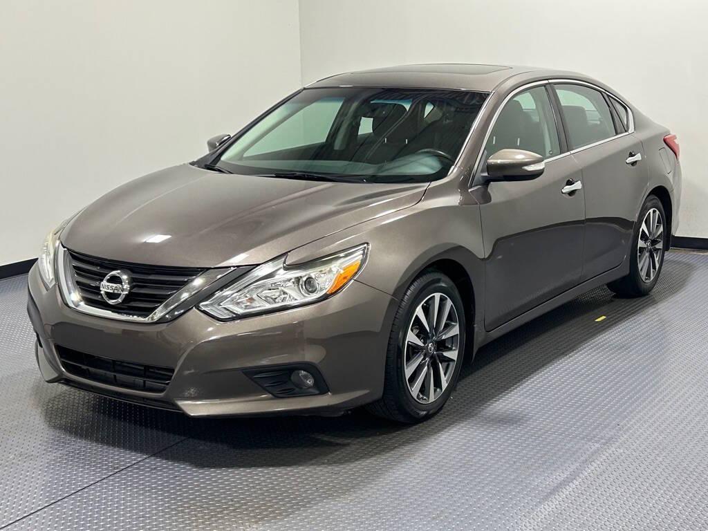used 2016 Nissan Altima car, priced at $9,999