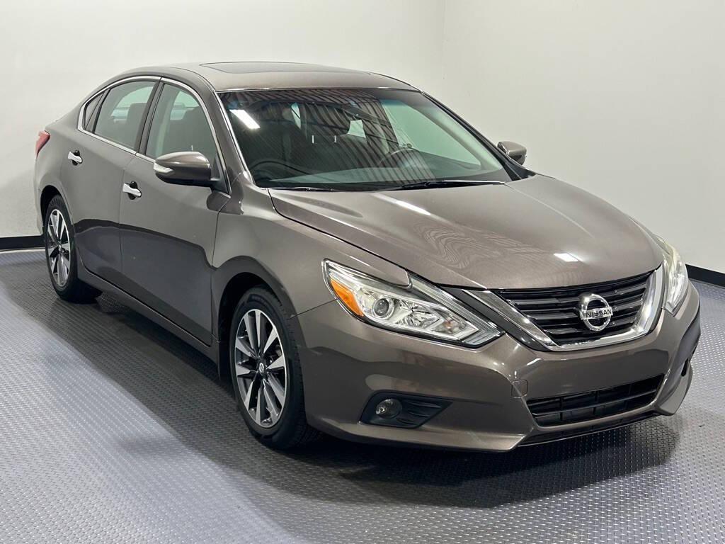 used 2016 Nissan Altima car, priced at $9,999