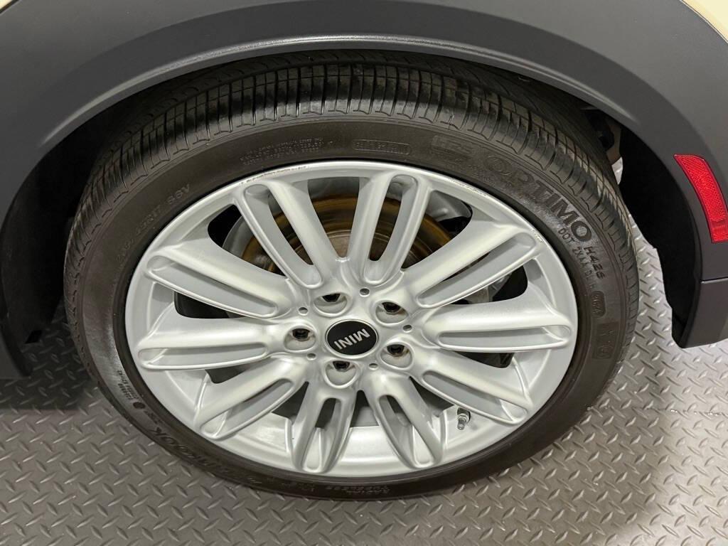 used 2022 MINI Convertible car, priced at $18,999