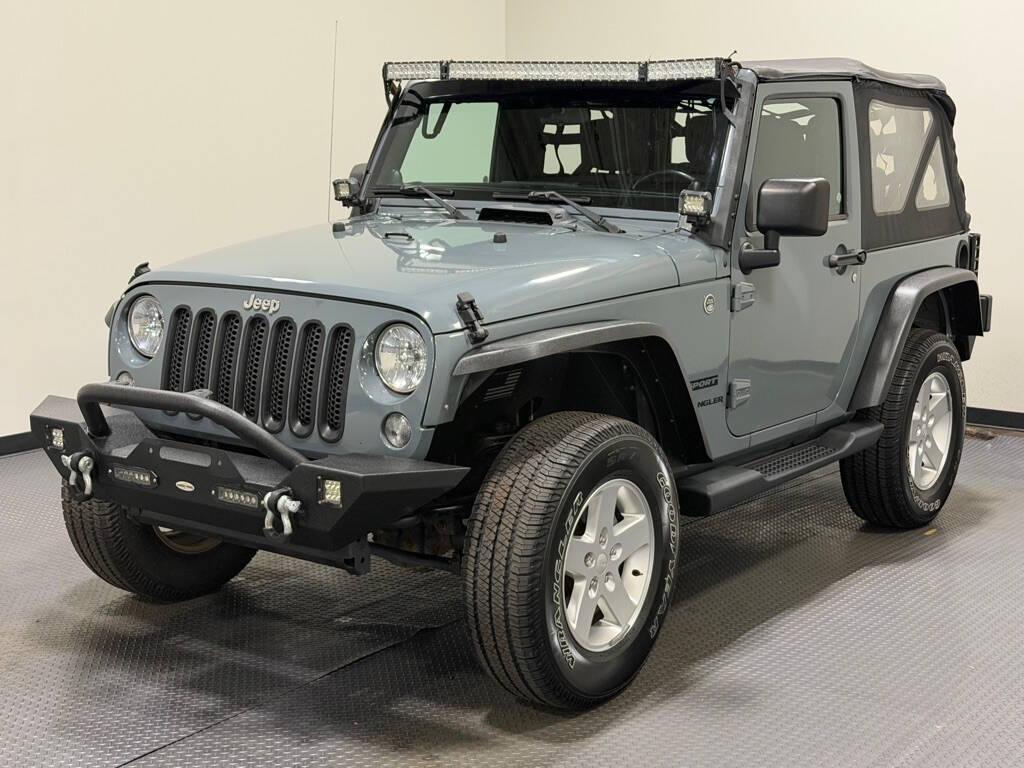 used 2014 Jeep Wrangler car, priced at $11,499