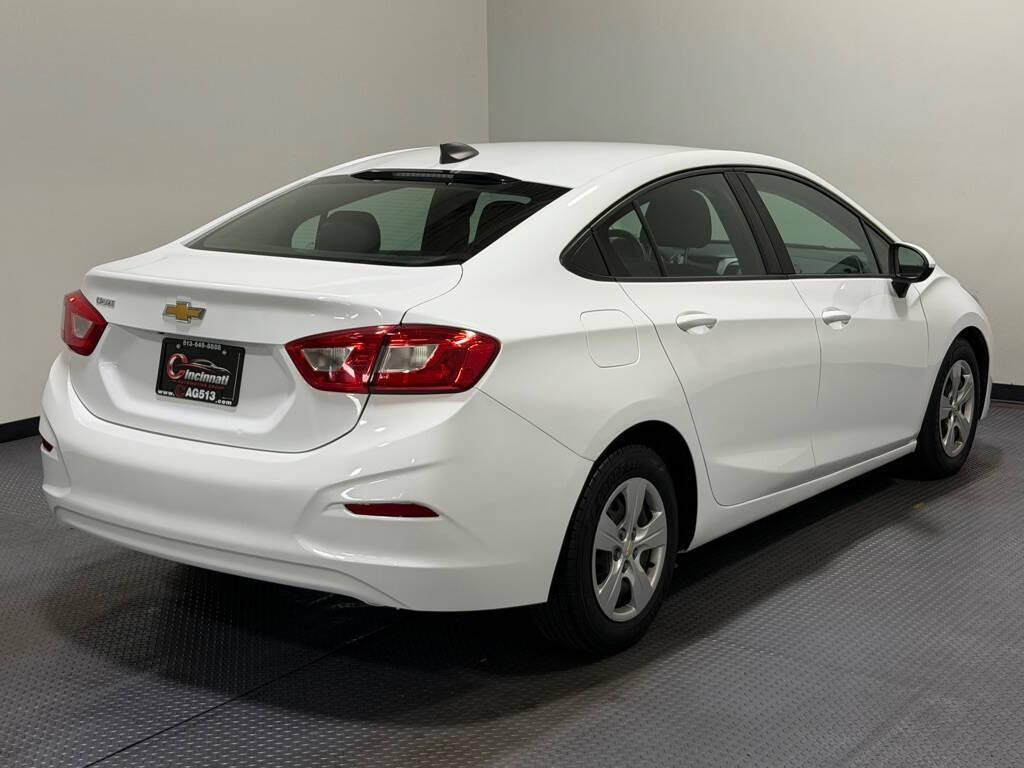 used 2017 Chevrolet Cruze car, priced at $13,999