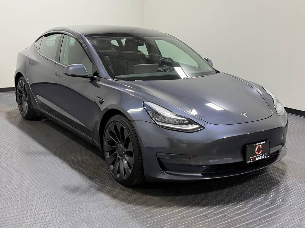 used 2019 Tesla Model 3 car, priced at $14,999
