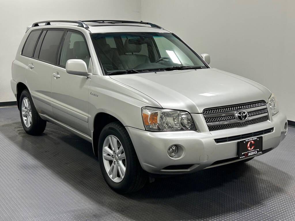 used 2006 Toyota Highlander Hybrid car, priced at $7,999