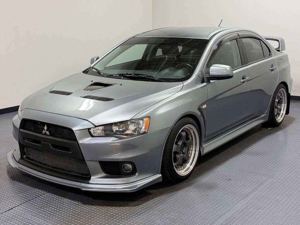 used 2014 Mitsubishi Lancer Evolution car, priced at $19,999