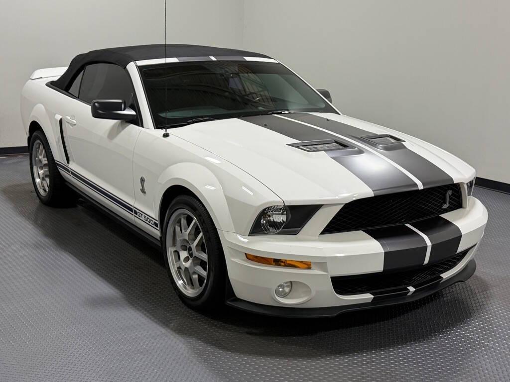 used 2007 Ford Shelby GT500 car, priced at $22,999