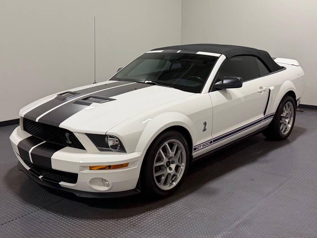 used 2007 Ford Shelby GT500 car, priced at $22,999