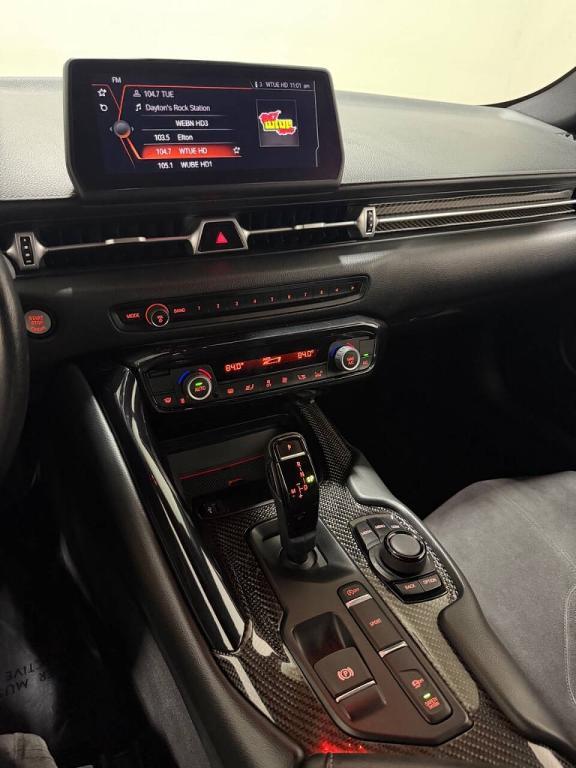 used 2020 Toyota Supra car, priced at $38,999