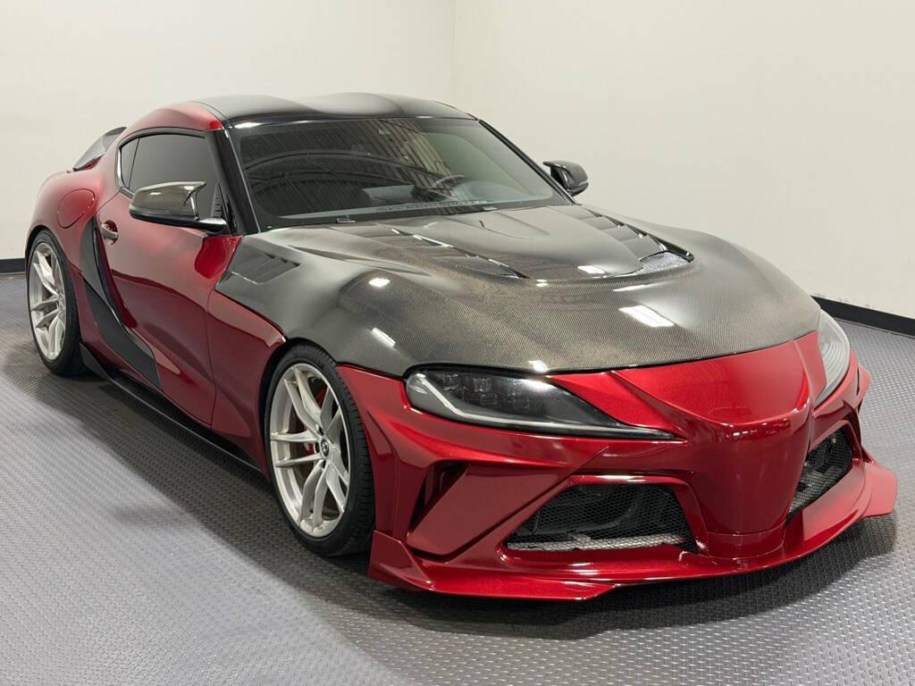 used 2020 Toyota Supra car, priced at $38,999