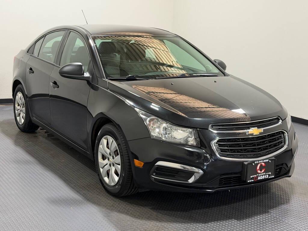 used 2016 Chevrolet Cruze Limited car, priced at $7,999