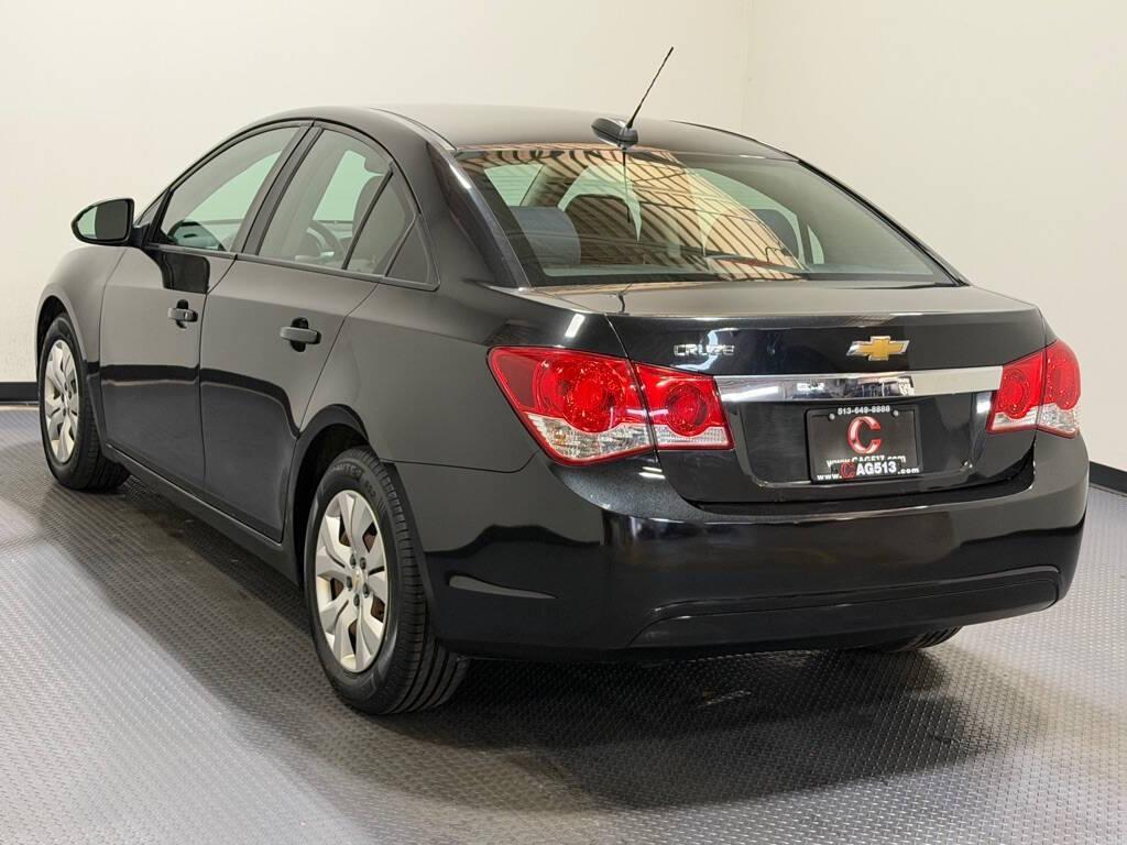 used 2016 Chevrolet Cruze Limited car, priced at $7,999