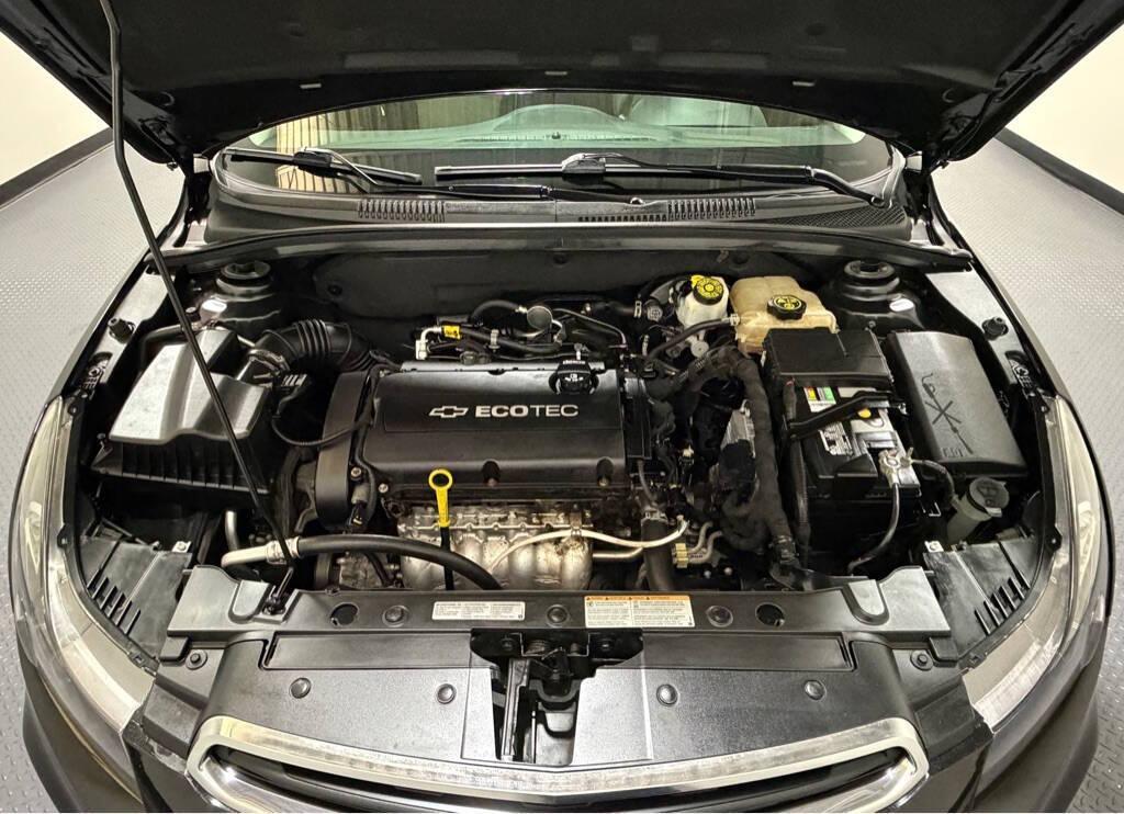 used 2016 Chevrolet Cruze Limited car, priced at $7,999