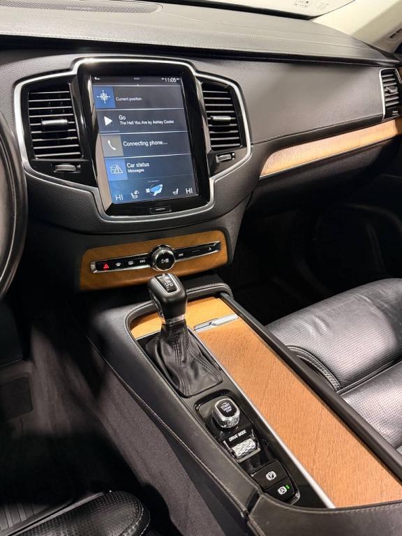 used 2019 Volvo XC90 car, priced at $19,999